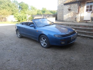 Ebay toyota celica convertible