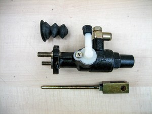 toyota forklift master cylinder #3
