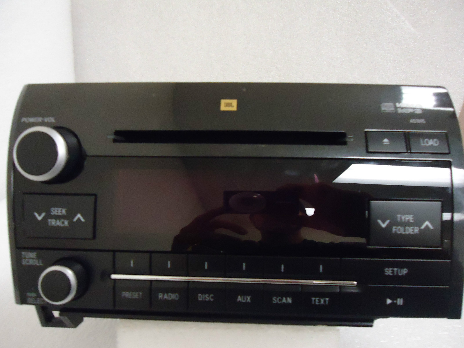 toyota tundra factory jbl cd radio #4