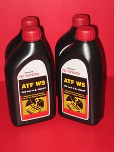 Toyota WS ATF Automatic Toyota WS ATF Automatic