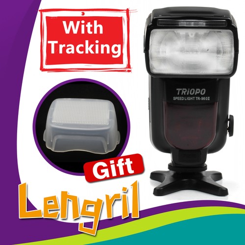 TR960 II Speedlite as YN560 II Slave Flash Unit For Canon Nikon