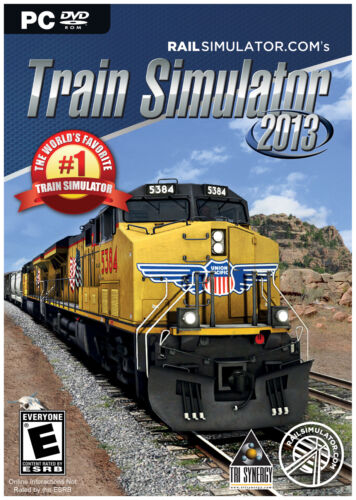 TRAIN SIMULATOR 2013 PC WIN 8/7/VISTA/XP SIM GAME NEW SEALED BOX (RAILWORKS 4) in Computers/Tablets & Networking, Other | eBay