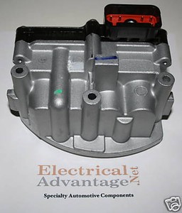 Solenoid pack transmission