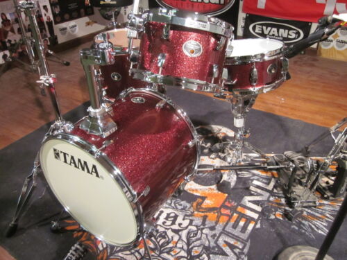 Tama Silverstar 4pc Metro Jam, 16" Bass Drum Set, Vintage Burgundy VID! Kickport in Musical Instruments & Gear, Percussion, Drums | eBay