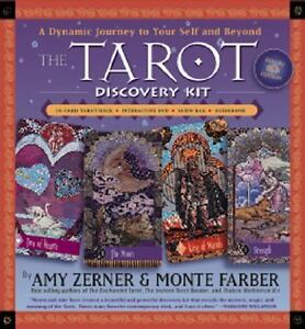 The Tarot Discovery Kit: A Dynamic Journey to Your Self and Beyond Amy Zerner