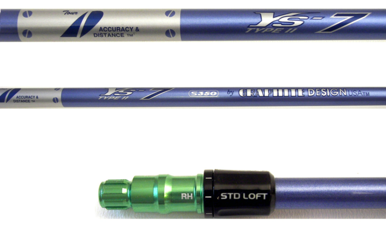 TaylorMade RBZ Long Drive Graphite Design YS7 II Stiff Driver Shaft