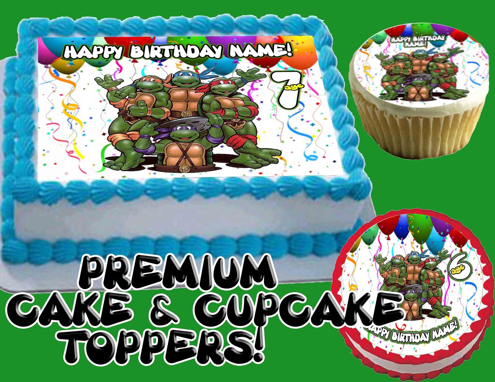 Pin Walmart Teenage Mutant Ninja Turtles Cakes Party Ideas Cake on