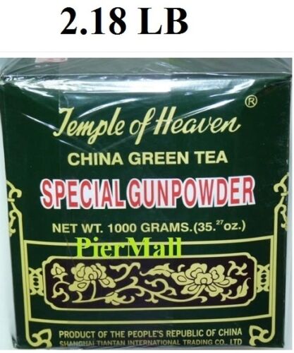 Temple of Heaven - Special Gunpowder China Green Tea 1000g/35.27 Oz ~ 1 Kilo in Home & Garden, Food & Wine, Tea | eBay