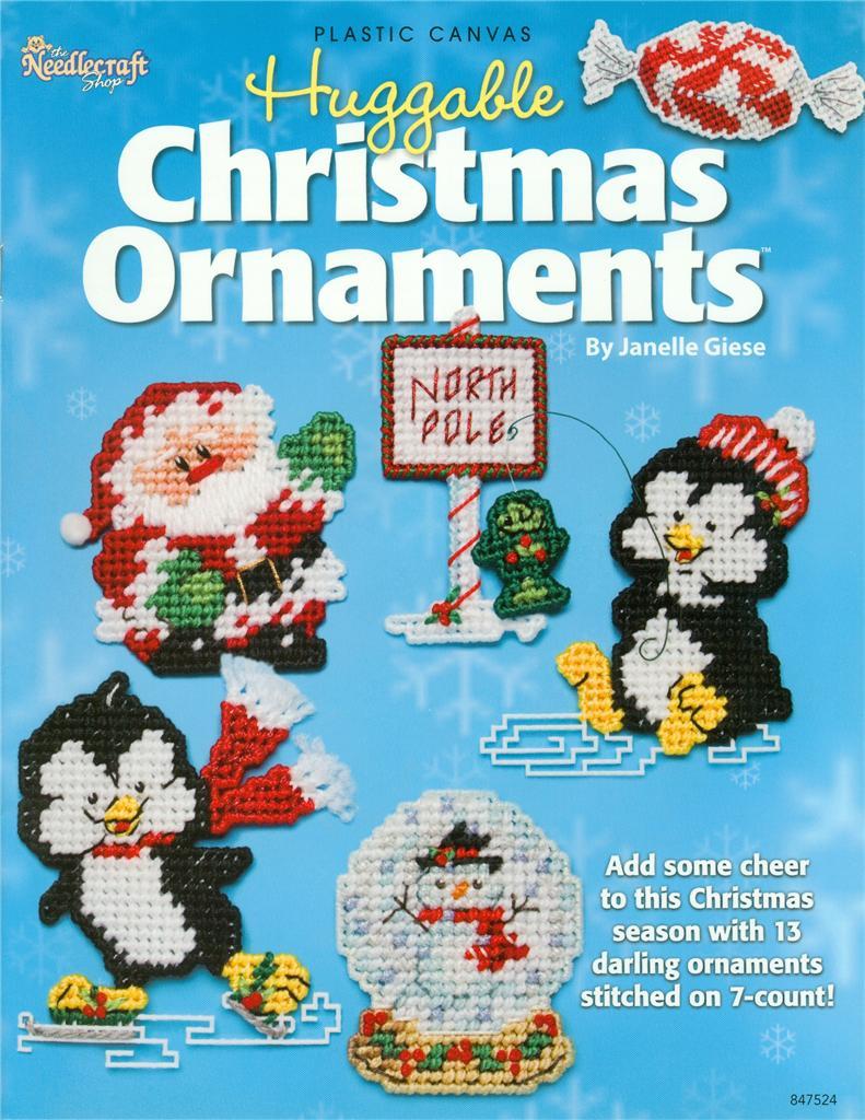 glass Huggable Canvas Ornaments Craft Christmas ideas Kits: christmas painting  ornaments Plastic Christmas