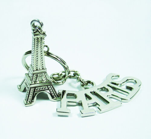 The Paris Eiffel Tower keychain key ring chain key fob in Collectibles, Pez, Keychains, Promo Glasses, Keychains | eBay