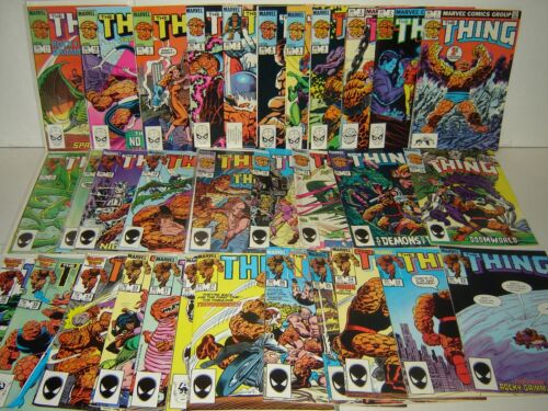 The Thing 1-36 Complete SET! Fantastic Four! 36 Marvel Comics (bd-2029) in Collectibles, Comics, Full Runs & Sets | eBay