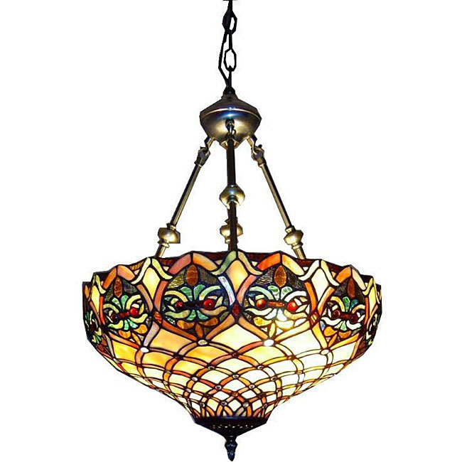 Tiffany Style Hanging Chandelier Pendant Lighting Fixture Ceiling ...