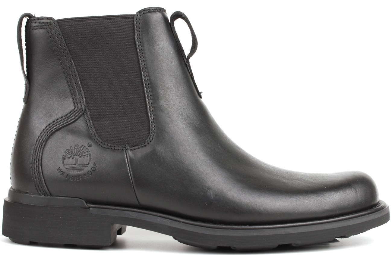 Timberland Mt. Washington Chelsea Black 88580 New Mens Leather Boots Size 7~13 | eBay