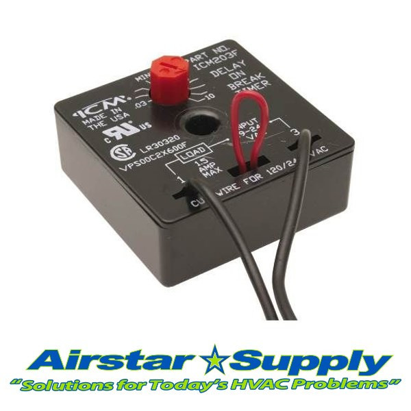 Time Delay Relay DOB Delay On Break ICM203F / ICM203FB , PreWired eBay