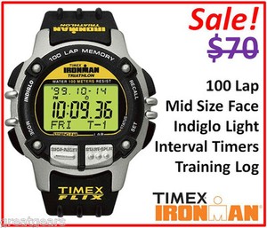 timex 100 lap memory
