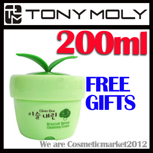 Tony moly Clean Dew Broccoli Sprout Cleansing Cream