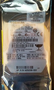 Notebook Hard Drives 7200 on Toshiba 320gb Laptop Hard Drive Hd Hdd2f23 7200 Rpm 2 5 Mk3261gsyn