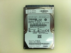 Notebook Hard Drives 7200 on Mk5061gsy 500gb Internal 7200 Rpm 2 5   Mk5061gsy  Laptop Hard Drive