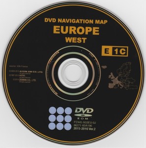 dvd map navigation toyota #1