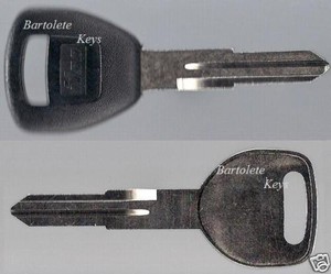Acura 2002 on Transponder Key Blank Fits 1998 1999 2000 2001 2002 2003 Acura Cl Tl