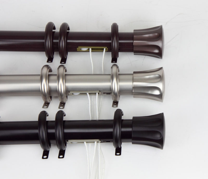 CURTAIN RODS WHITE TRAVERSE ROD - COUNTRY CURTAINS®