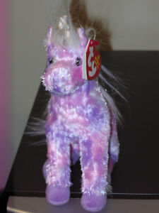 Ty STARGAZER the Purple Unicorn Beanie Baby ~ MINT TAGS ~ RETIRED in Toys & Hobbies, Beanbag Plush, Ty | eBay