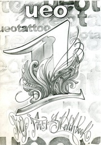 UEO's Script Sketchbook Tattoo Art Book Chicano Letters | eBay UEO's Script Sketchbook Tattoo Art Book Chicano Letters | eBay
