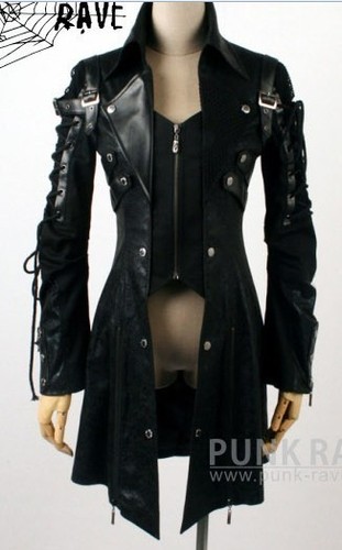 UNISEX gothic punk visual kei JApan coat jacket blazer