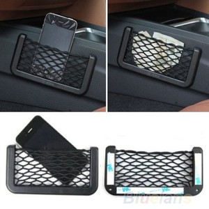 Bmw seat back storage nets #7