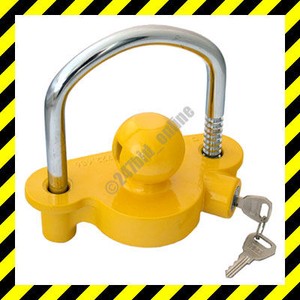 Trailer Ball Lock