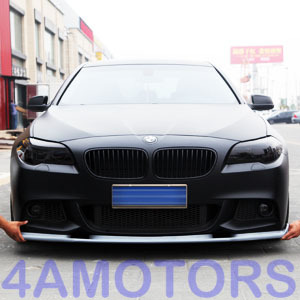Bmw 550i front bumper lip #3