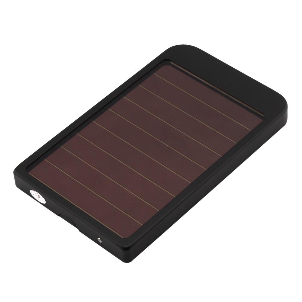 US Solar Power Charger Panel for PDA Cell Phone MP3 MP4 + 5 Adapters + usb Cable