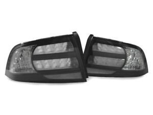 2008 Acura on Ship 2004 2005 2006 2007 2008 Acura Tl Type S Black Clear Tail Lights