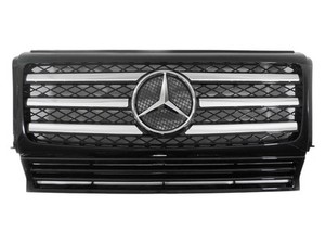 Mercedeswagon  Price on Usa Mercedes W463 G Wagon Facelift Amg Style Black Chrome Grill Grille