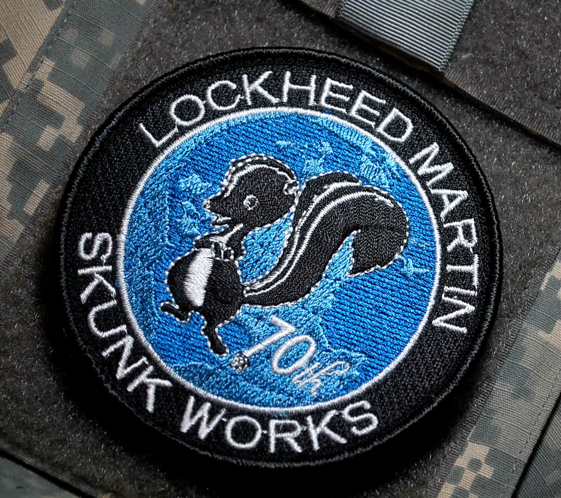 USAF LOCKHEED-MARTIN SKUNKWORKS (ADP) SR-71 70th ANNIVERSARY vel©®Ø