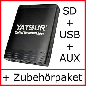 Usb wechsler mercedes
