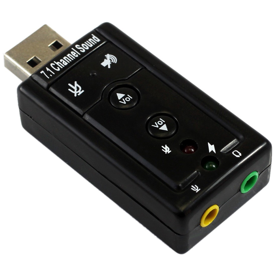 How to use usb sound card