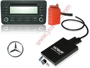 Usb wechsler mercedes #2