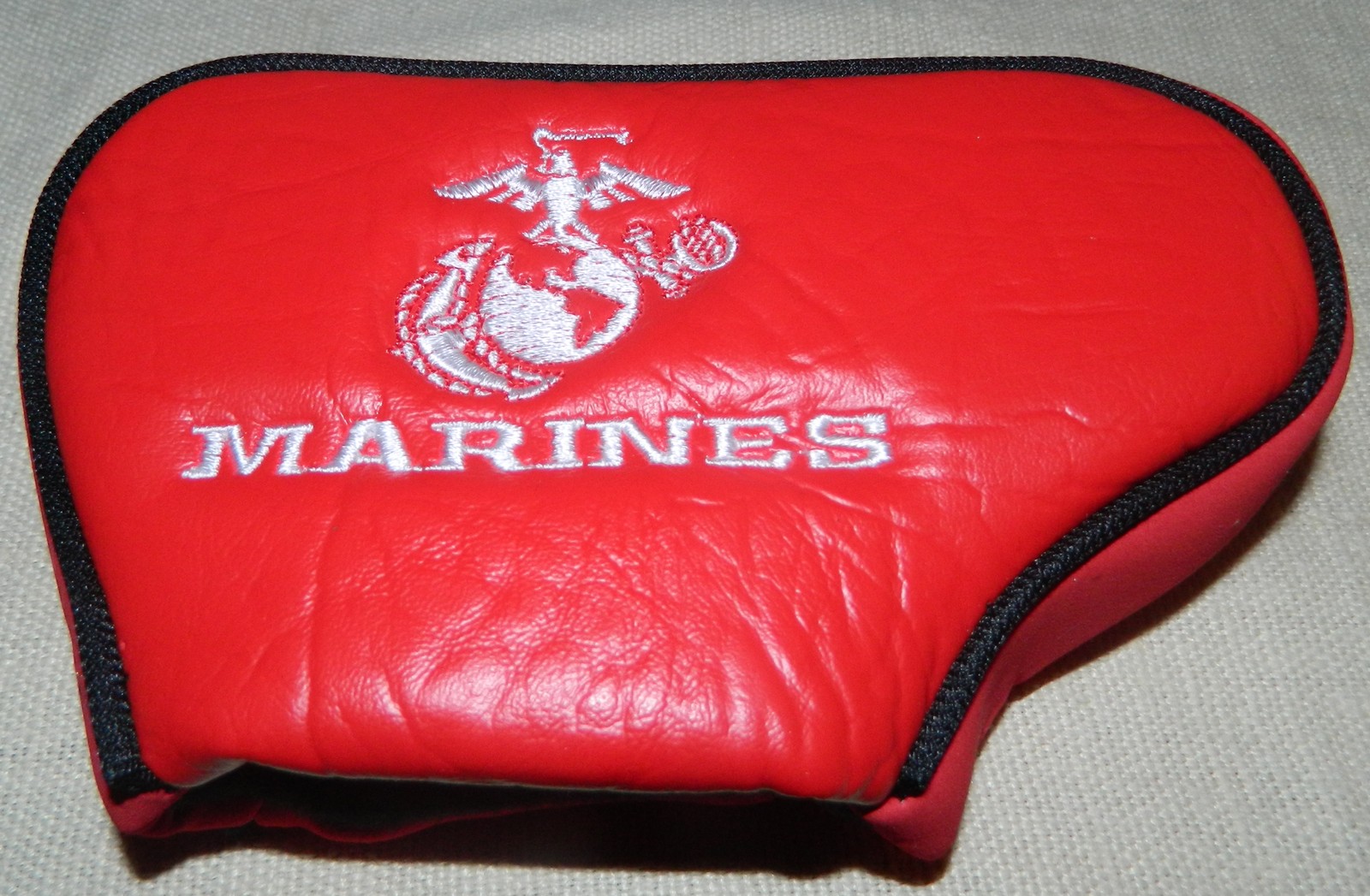 USMC Marine Corps GOLF Putter Cover Blade Cover + Bonus eBay