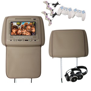 best buy headrest dvd players on Universal Double 7