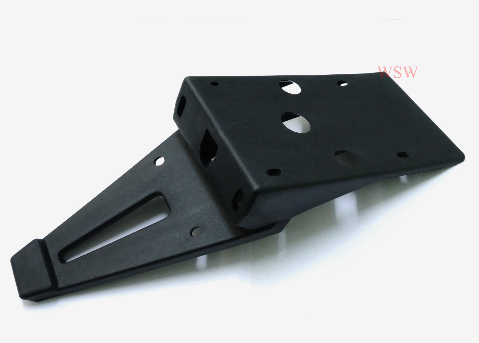 Motorcycle licence plate light brackets bmw #7