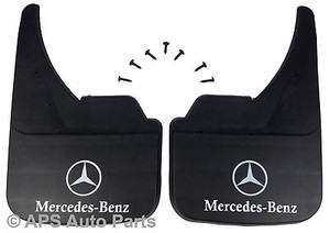 Mud flaps for mercedes cars #5