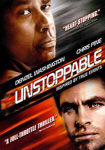Unstoppable Dvd Image