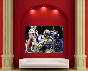 Valentino Rossi Motorbike on Valentino Rossi Superbike Motorbike Giant Poster Print Wall Art En471