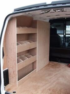 Van Shelving Plans Bookcases, Cargo Van Shelving Plans