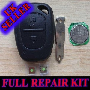  OPEL-VIVARO-MAVANO-FOB-REMOTE-KEY-CASE-REPAIR-KIT-MICRO-SWITCH-BATTERY