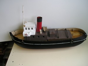 Details about VERON KEIL KRAFT "TITAN TUG" R/C MODEL BOAT PLANS AND 