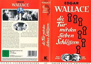 VHS Die Tür mit den sieben Schlössern  Heinz Drache 
