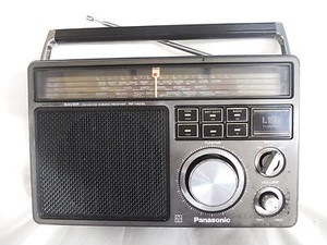 70s radio panasonic 403l transistor 80s rf working order