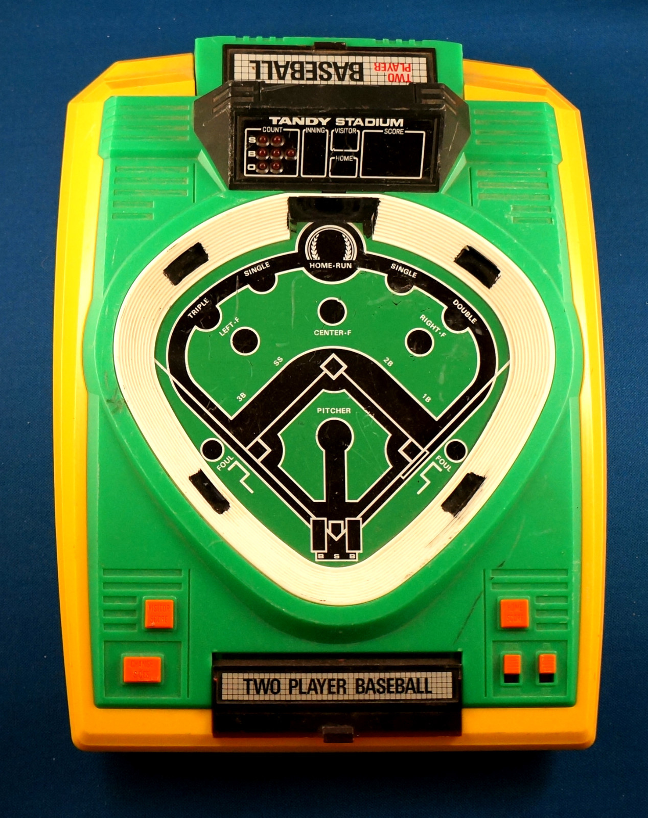Handheld Baseball Game They’re A Pretty Good Crew, But.